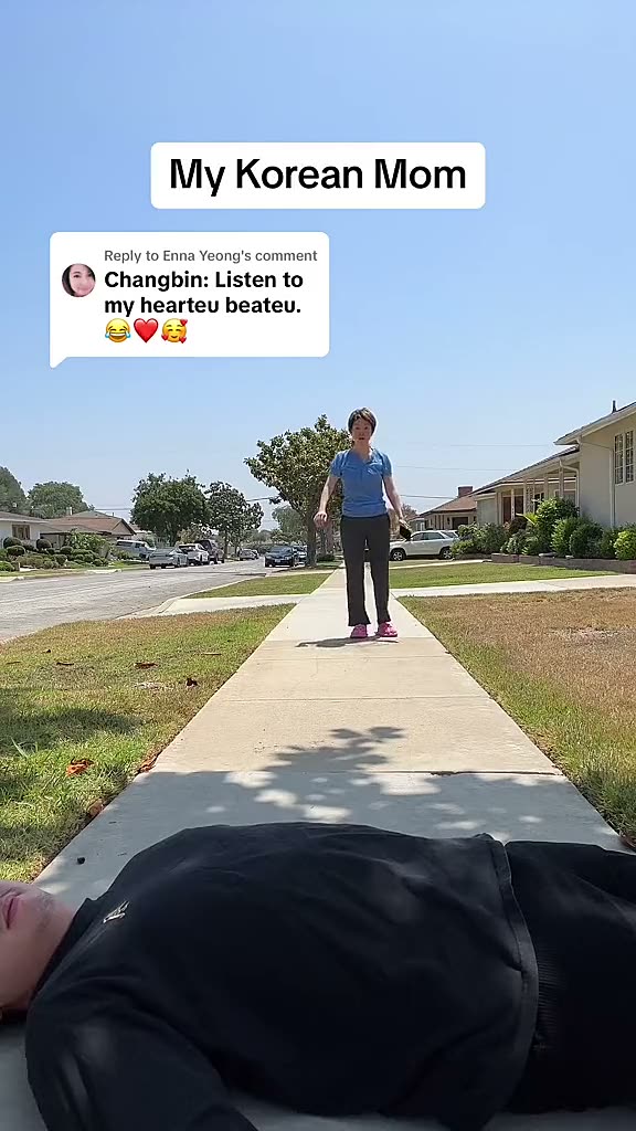 Korean mom spicy english - heartbeat.mp4