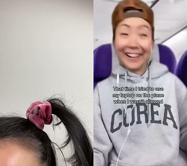 Duet mini Jeenie blackmailing passenger for snacks.mp4