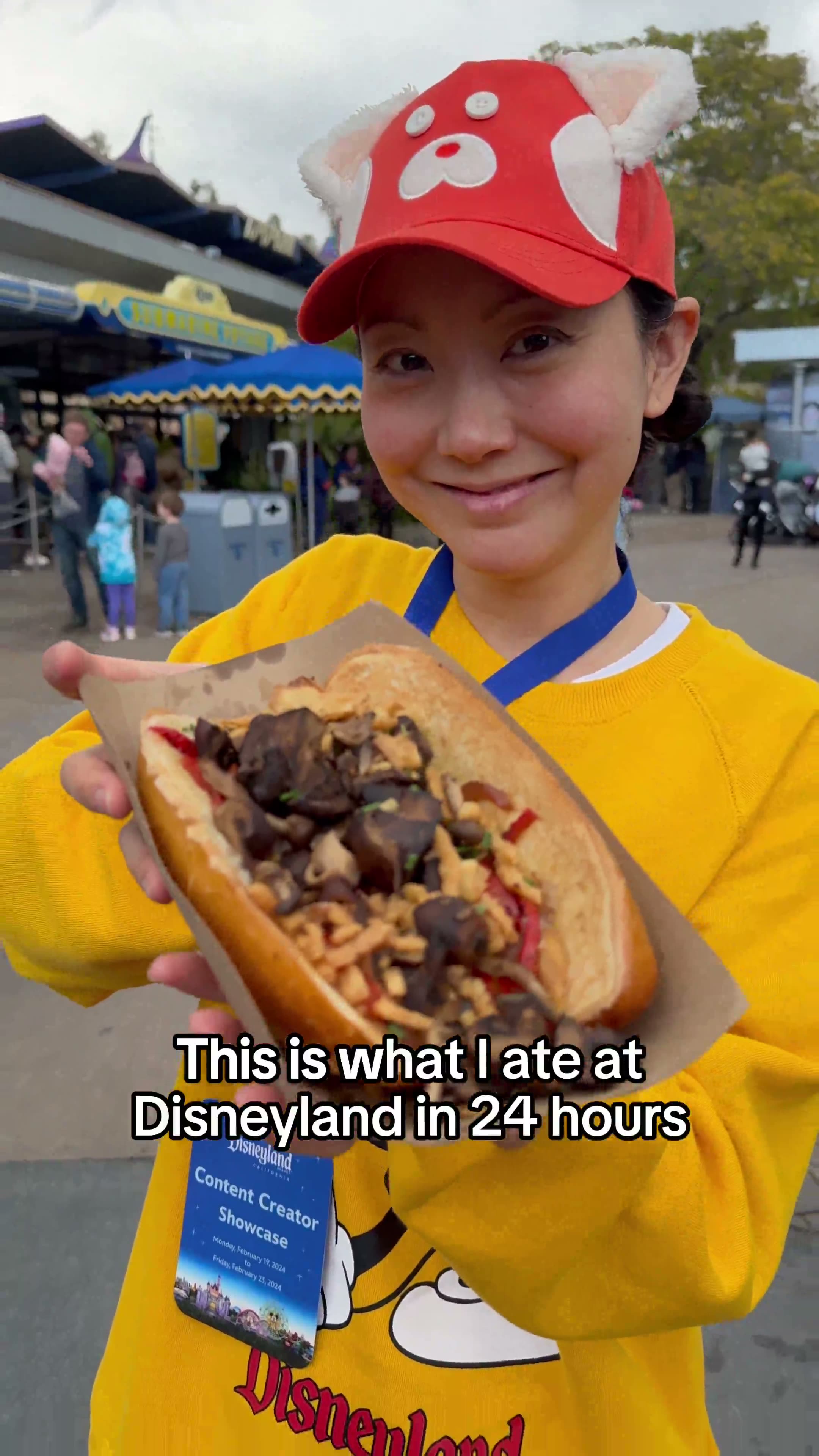 Eating only Disneyland food for 24 hours.mp4