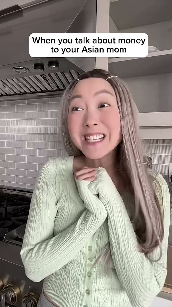 When you talk about money with korean mom.mp4