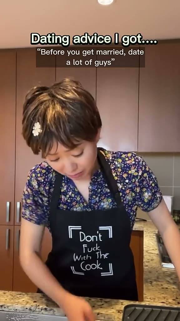 Dating advice I got from my korean mom.mp4