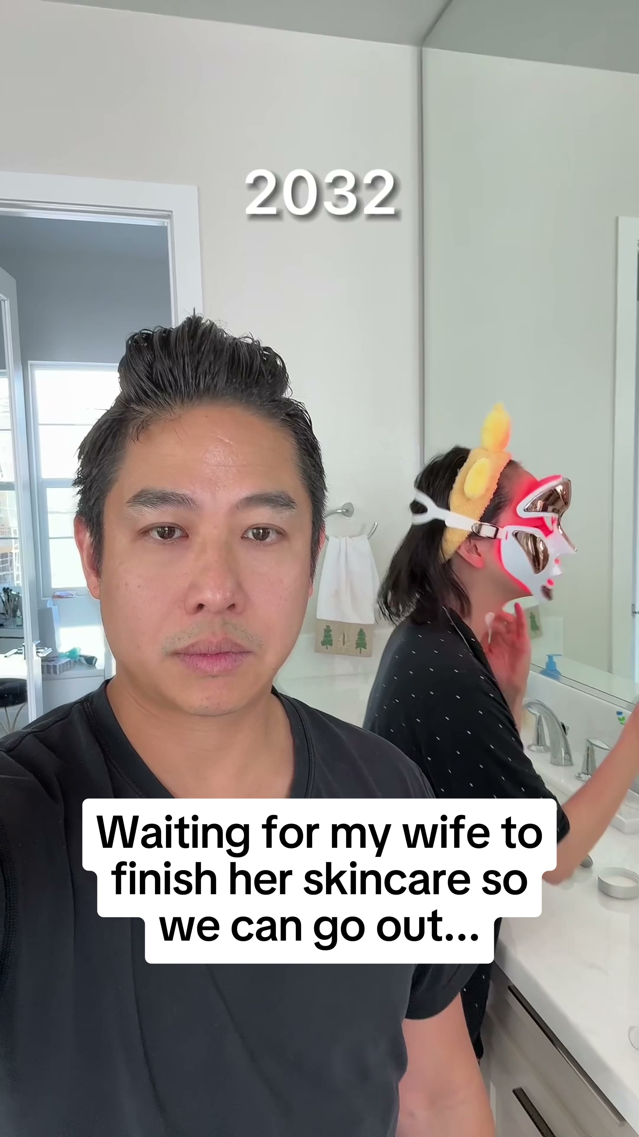 When you're skincare is too long.mov